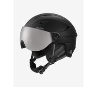 Casque Cairn Electron noir gris avec verre SPX 3000 miroir gris - 55-56