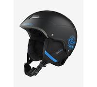 Casque Cairn Flow noir bleu électrique enfant - 48/50