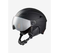 Casque Cairn Impulse Visor noir avec verre Panoramic Cat.3 à effet miroir gris - 61-62