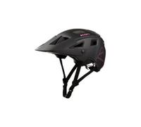 Casque cairn lava noir mat rose