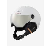 Casque Cairn Orbit Visor blanc doré - 57-58