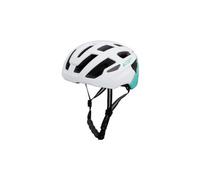 Casque cairn prism ii blanc turquoise