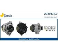 Casque Cal30132AS SANDO ALT.RE(adaptable) SMART CITY 0.8 CDI 04