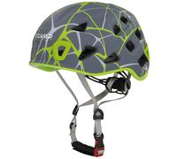 Casque Camp Storm Grey/Lime 48-56