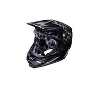 Casque carbon Kali Protectives Trinity Noir