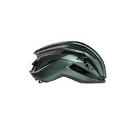 MET Casque Trenta 3K Carbone MIPS – Vert Hyper Teal S – Brillant