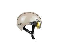 Casque casco roadster plus beige essence visiere speedmask