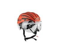 Casque casco speedairo aero orange blanc