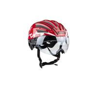 Casque casco speedairo aero rouge blanc