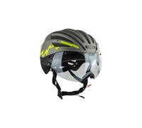 Casque casco speedairo aero silver noir