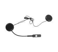 Casque Casque Bluetooth, casque de moto mains libres Appel écouteur Microphone longue veille Bluetooth 4. 0 Technologie Hi-Fi Écouteur détachable compatible avec les motos Quads Bicyclettes