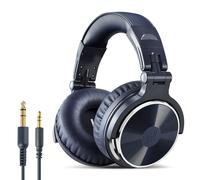 casque Casque filaire Oneodio Pro-10 avec pilotes HiFi de 50 mm,grands casques stéréo de studio pour le mixage musical,l'enregistrement et la surveillance - Type Blue