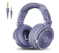 casque Casque filaire Oneodio Pro-10 avec pilotes HiFi de 50 mm,grands casques stéréo de studio pour le mixage musical,l'enregistrement et la surveillance - Type Purple