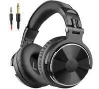 casque Casque filaire Oneodio Pro-10 avec pilotes HiFi de 50 mm,grands casques stéréo de studio pour le mixage musical,l'enregistrement et la surveillance - Type Pro-10 Black