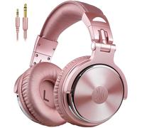 casque Casque filaire Oneodio Pro-10 avec pilotes HiFi de 50 mm,grands casques stéréo de studio pour le mixage musical,l'enregistrement et la surveillance - Type Rose Gold