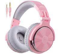 casque Casque filaire Oneodio Pro-10 avec pilotes HiFi de 50 mm,grands casques stéréo de studio pour le mixage musical,l'enregistrement et la surveillance - Type Pink