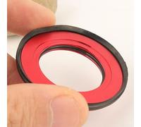Casque Casque VTT Design Optimisé pour Fourches Standard (Rouge)