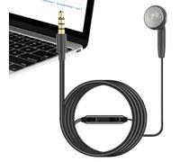 Casque Cassé Unique, Mono Casque pour Smartphone avec Microphone pour Les Affaires | Écouteurs De Contrôle De Fil pour Travailler, Étudier, Faire du Jogging, Courir, Écouter