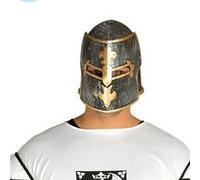 casque cavalier médiéval - guirca 13112 Gris G