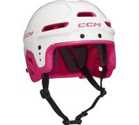 Casque CCM Multi Sport Bambini blanc/rose