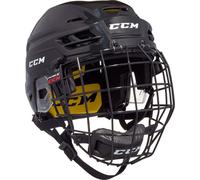 Casque CCM Tacks 210 Combo SR, bleu foncé, Senior, XS, 51-55cm