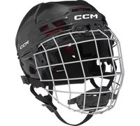 Casque CCM Tacks 70 Combo JR, Junior, 52-57cm, bleu foncé