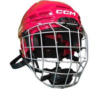 Casque CCM Tacks 70 Combo JR, Junior, 52-57cm, rouge