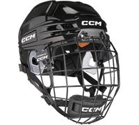 Casque CCM Tacks 720 Combo SR, bleu foncé, Senior, S, 51-56cm