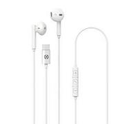 Casque Celly UP1100TYPECWH Blanc