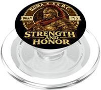 Casque Centurion Romain Force Honneur Rome Antique 753 AV. J PopSockets PopGrip pour MagSafe