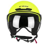 CGMITALIA Casque urbain Cgm 801A Ebi Mono Jaune 2XS