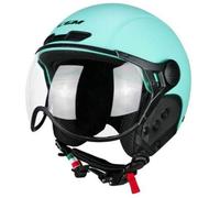 CGM Casque de ski EBI Unisexe Adulte Bleu mat S (55-56 cm)
