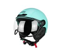 CGMITALIA Casque urbain 801A Ebi Mono – Bleu L (59 cm)