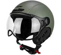 Casque - CGM - Ebi Mono - Vert mat - Mixte - Vélo loisir XS