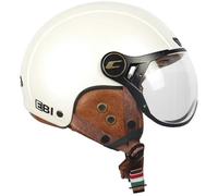 Casque - CGM - Ebi Vintage - Blanc - Adulte - Sécurité renforcée