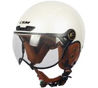 Casque CGM EBI Vintage - blanc - XL
