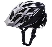 Kali Protective Chakra Solo Casque de vélo pour Adulte Enduro, Trial et Mountian avec Remplacement à Vie - Noir uni L/XL