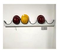Casque Chantier Fixation métallique pour Casques de sécurité Murale, Organiseur de Casques de sécurité pour Bureaux/usines/casernes de Pompiers, pour Gagner de la Place(1pc)