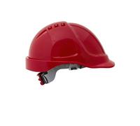 Casque Chantier - Léger Casque de Chantier Professionnel, Casque Chantier Homme, Polyvalent Casque securite, Taille Ajustable, Ventilé Casque de Chantier avec jugulaire, Accessoires compatibles