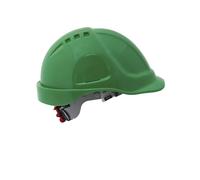 Casque Chantier - Léger Casque de Chantier Professionnel, Casque Chantier Homme, Polyvalent Casque securite, Taille Ajustable, Ventilé Casque de Chantier avec jugulaire, Accessoires compatibles