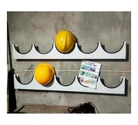 Casque Chantier Support Mural pour Casques de sécurité, Support de Rangement Grande capacité pour Casques destiné aux ouvriers du bâtiment, pour Usine/Atelier(2pcs,M)