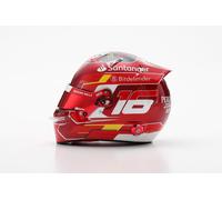 Casque Charles Leclerc 2024 Abu Dhabi GP 2024 Ferrari LSHEL017 Looksmart 1/5 F1