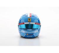Casque Charles Leclerc Scuderia Ferrari GP F1 Miami 2024 Echelle 1/5