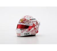 Casque Charles Leclerc Scuderia Ferrari HP GP Chine 2025 Echelle 1/5