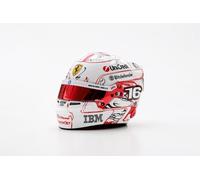 Casque Charles Leclerc Scuderia Ferrari HP GP Japon 2025 Echelle 1/5