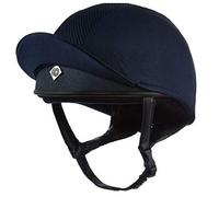 Casque Charles Owen Pro II Plus Skull - Navy - Charles Owen Helmet Size - 54cm