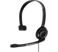 Casque Chat filaire Sennheiser PC 2 Noir Noir G