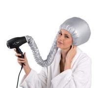 Casque Chauffant Cheveux Vapeur Soin,SPECOOL Charlotte Chauffante pour Cheveux Crepus Afro Bouclés Bonnet Masque Capillaire Salon