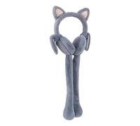 Casque chauffant pour femme, confortable et léger, enveloppant en peluche - avec oreilles de lapin, meubles pour filles, pour banlieues, extérieur, course, cyclisme, neige, femme, jeunes, enfants