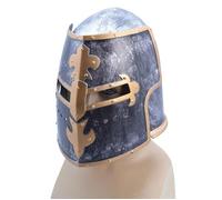 Casque Chevalier - Bh615 - Costume de Déguisement Médiéval et Gothic - Bleu - Garçon - Enfant